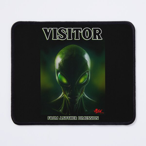 Item preview, Visitor from another dimension - Alien Encounters designed and sold by WantStore.