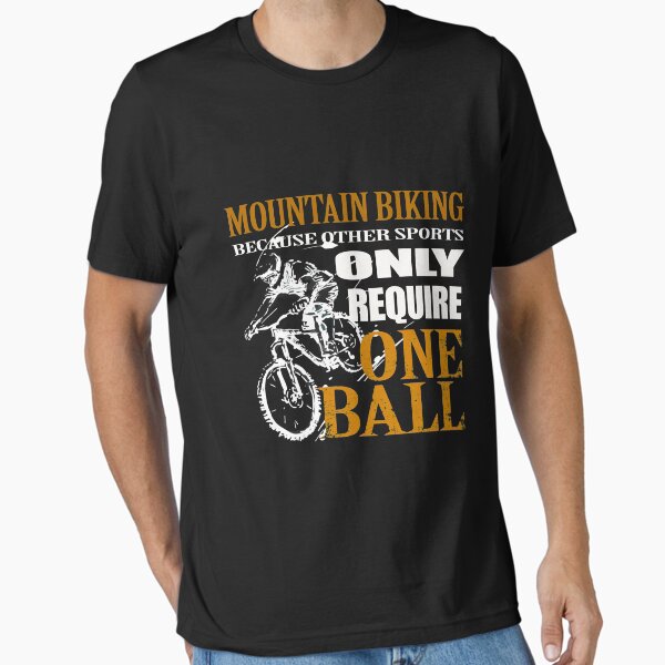 Item preview, Funny Mountain Bike T-Shirt  designed and sold by Leevinstee.