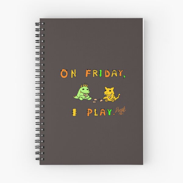 Item preview, Friday Fun Day  designed and sold by Artsymao.
