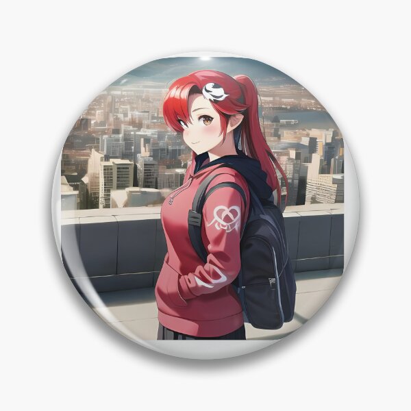 Item preview, Yoko Littner Hoodie Ecchi Cute Kawaii Anime Waifu designed and sold by lifeissheep.