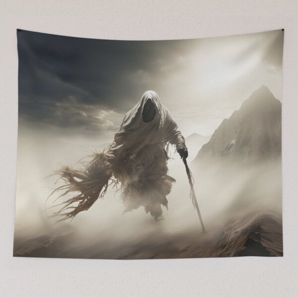 Item preview, Mountain Ghost (Halloween) designed and sold by AbsudlyEpicAI.