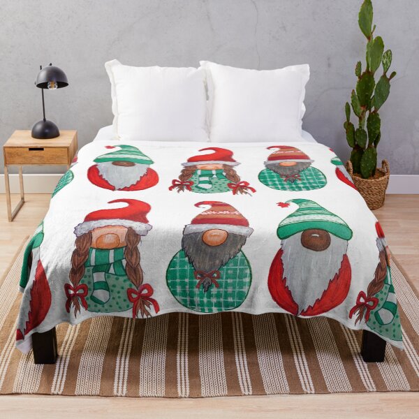 Item preview, christmas gnomes designed and sold by rsteesndesigns.
