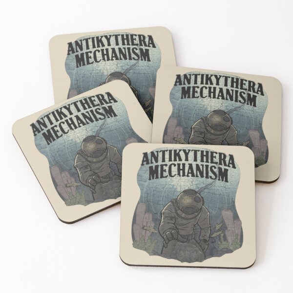 Item preview, The Why Files Antykathera Mechanism Distressed  designed and sold by inb4.
