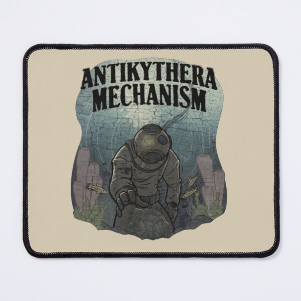 Item preview, The Why Files Antykathera Mechanism Distressed designed and sold by inb4.