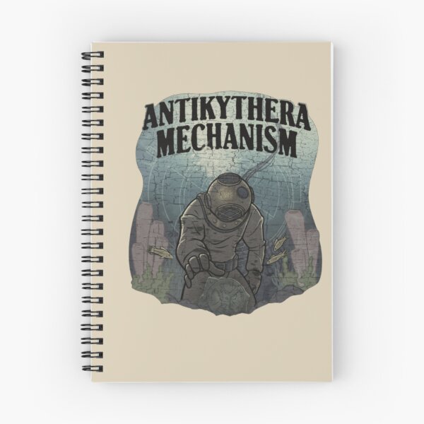 Item preview, The Why Files Antykathera Mechanism Distressed  designed and sold by inb4.
