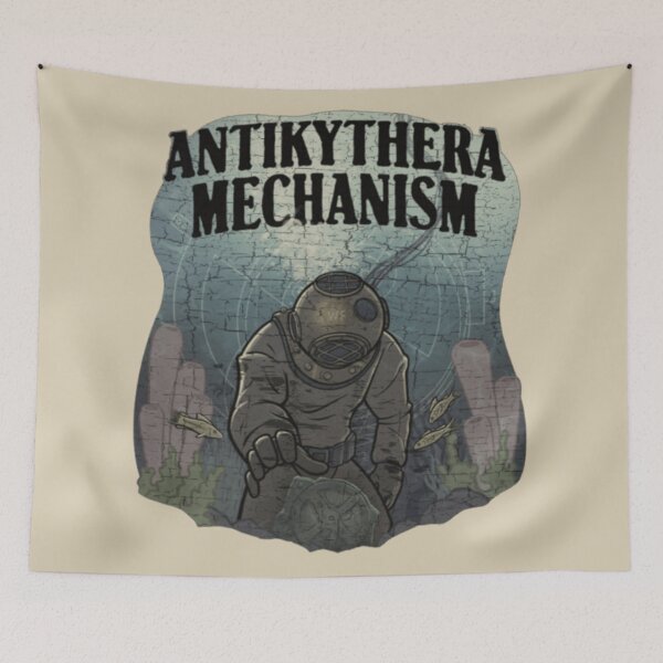 Item preview, The Why Files Antykathera Mechanism Distressed  designed and sold by inb4.