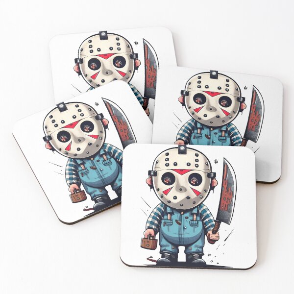 Item preview, FRIDAY THE 13TH - The Mask Killer designed and sold by ArtistriWear.