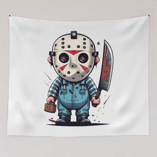 Item preview, FRIDAY THE 13TH - The Mask Killer designed and sold by ArtistriWear.