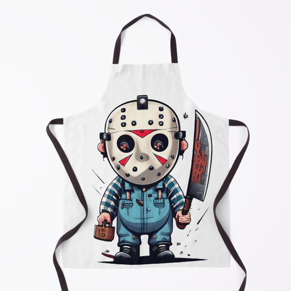 Item preview, FRIDAY THE 13TH - The Mask Killer designed and sold by ArtistriWear.
