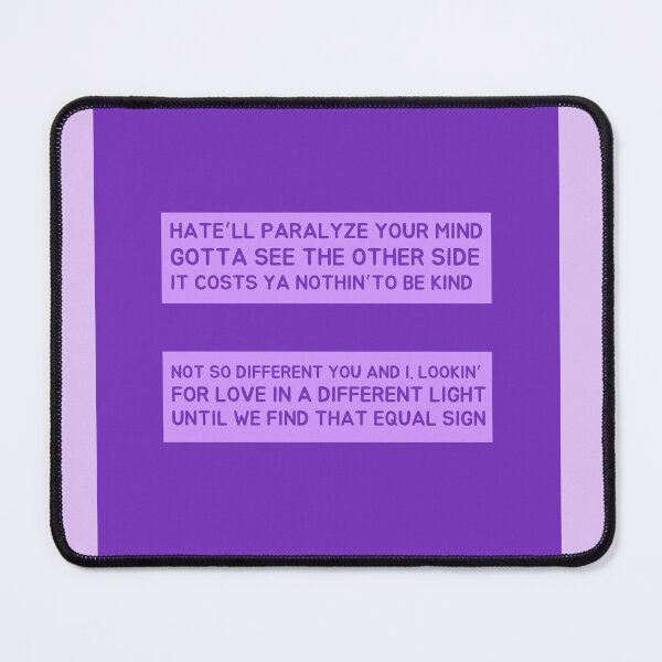 Item preview, Equal Sign Lyrics - j-hope of BTS - Jack in the Box  designed and sold by EspyDesignCo.