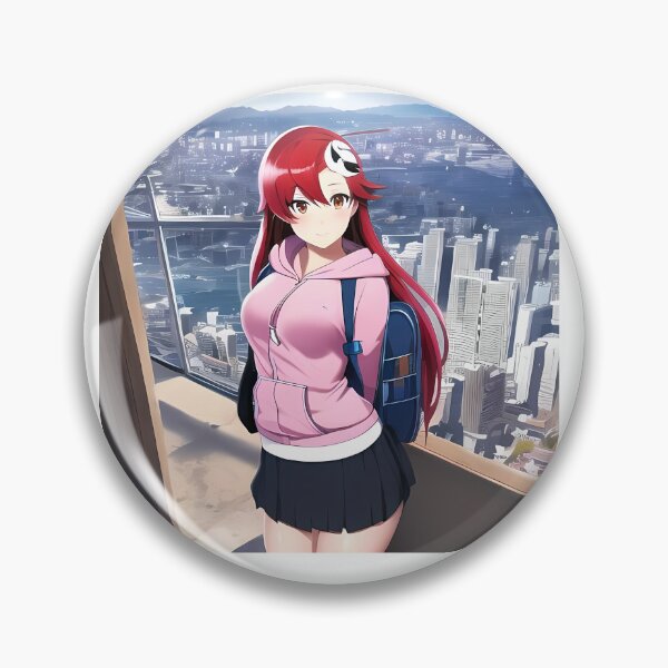 Item preview, Yoko Littner Pink Hoodie Ecchi Cute Kawaii Anime Waifu designed and sold by lifeissheep.