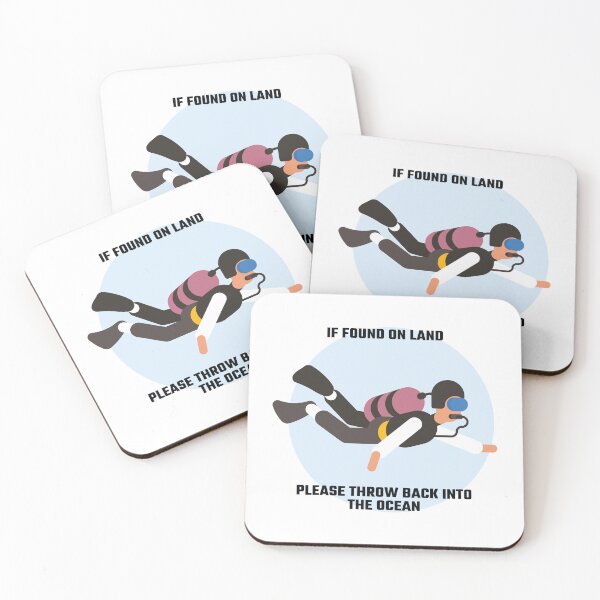 Item preview, funny diving quotes designed and sold by kiakuki.