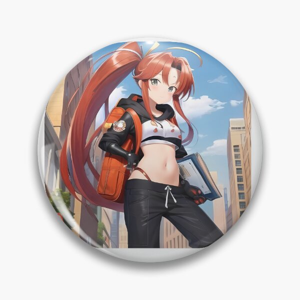 Item preview, Yoko Littner Modern Ecchi Cute Kawaii Anime Waifu designed and sold by lifeissheep.