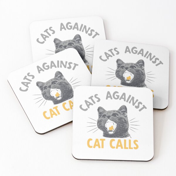 Item preview, Cats Against Cat Calls V2	 designed and sold by DashBliss.