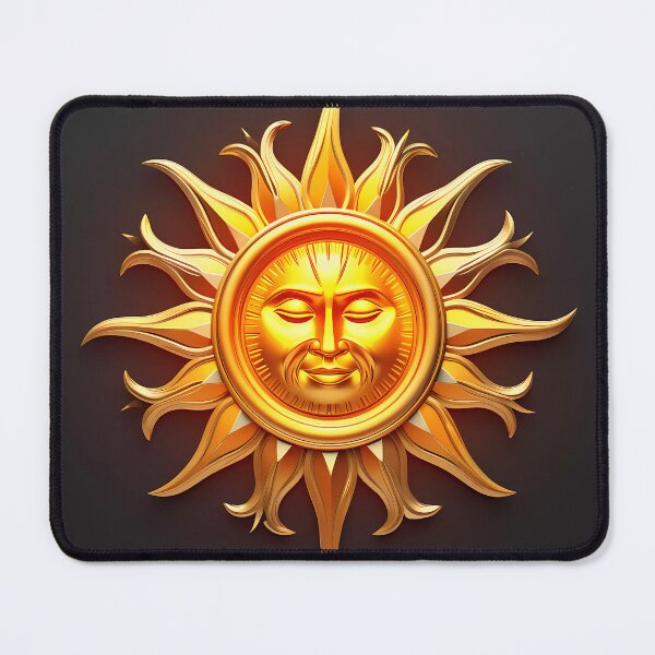 Item preview, “Solar Energy in Relief” designed and sold by Art-Vortex-fr.