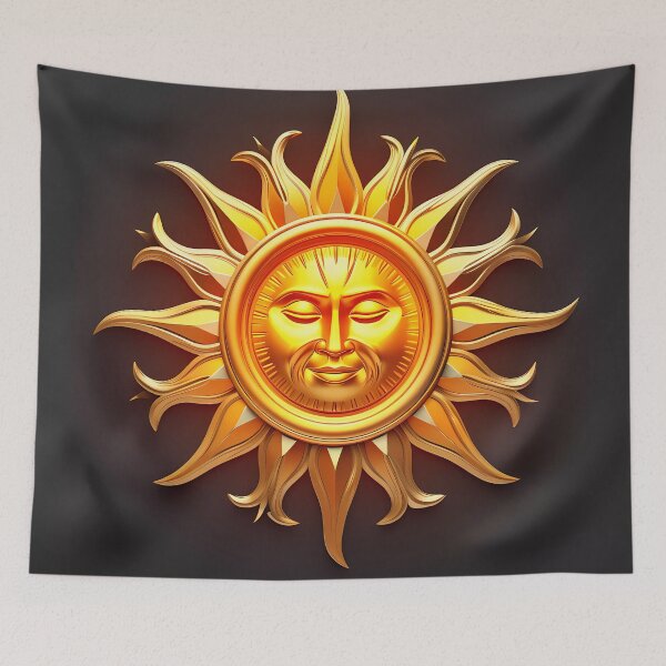 Item preview, “Solar Energy in Relief” designed and sold by Art-Vortex-fr.