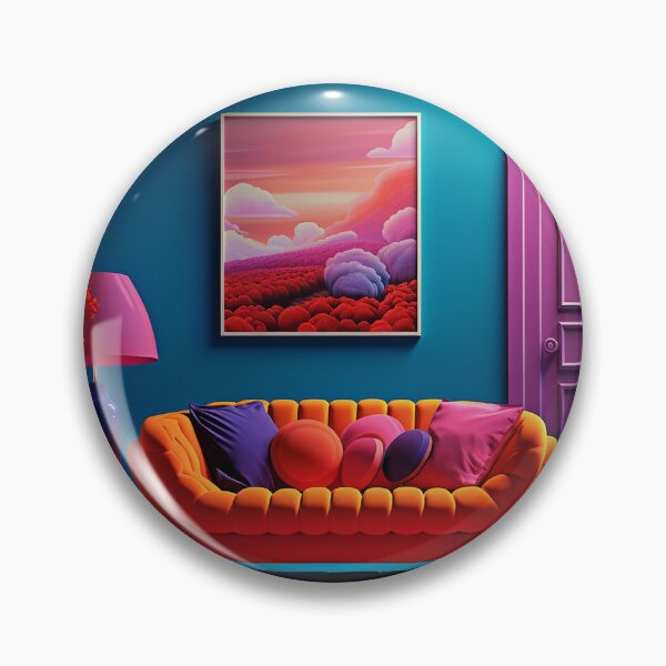 Item preview, Colorful Art Printed designed and sold by barara.