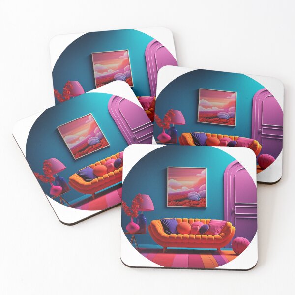 Item preview, Colorful Art Printed designed and sold by barara.