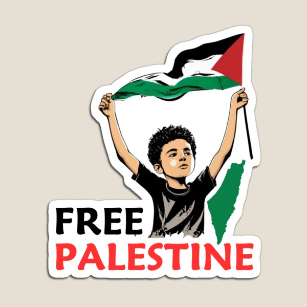 Item preview, Free Palestine  designed and sold by syedmaaz.