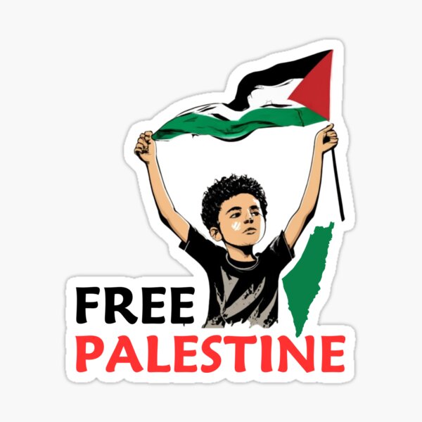 Free Palestine  Sticker for Sale by syedmaaz