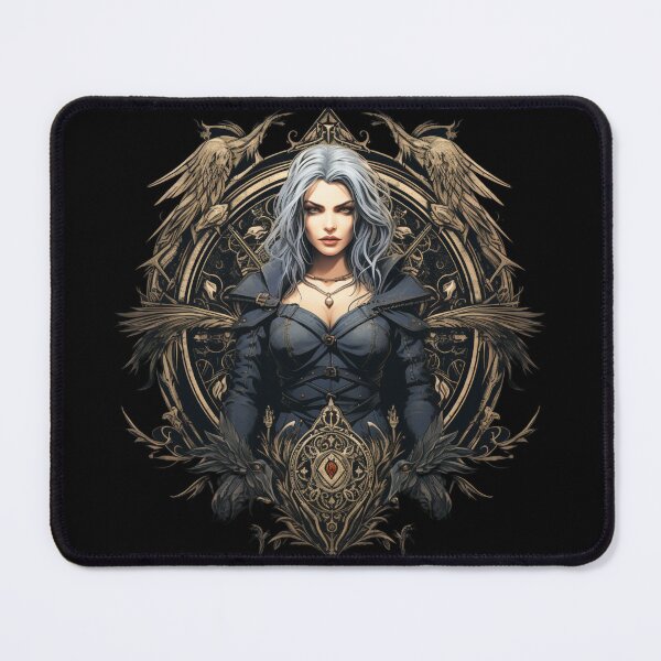 Item preview, Yennefer Medallion  designed and sold by Hecate-Emporium.