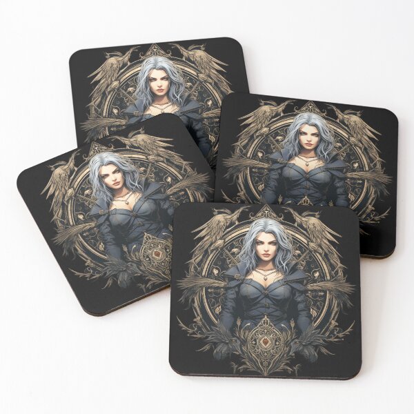 Item preview, Medallón Yennefer designed and sold by Hecate-Emporium.