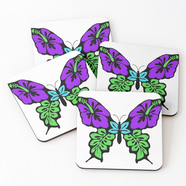 Item preview, Floral Butterfly designed and sold by poelinejames.