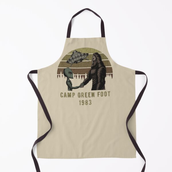 Item preview, The Why Files Camp Green Foot Distressed Vintage designed and sold by inb4.