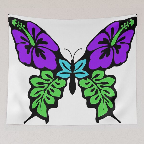 Item preview, Floral Butterfly designed and sold by poelinejames.