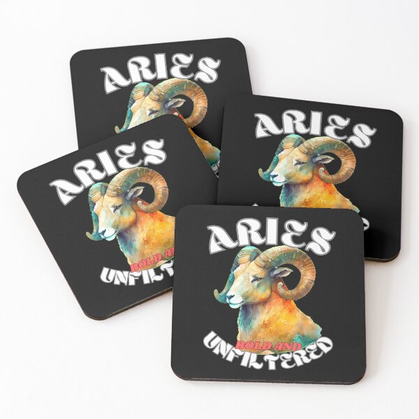 Item preview, Aries: Bold And Unfiltered. aries march designed and sold by ZodiacWonders.