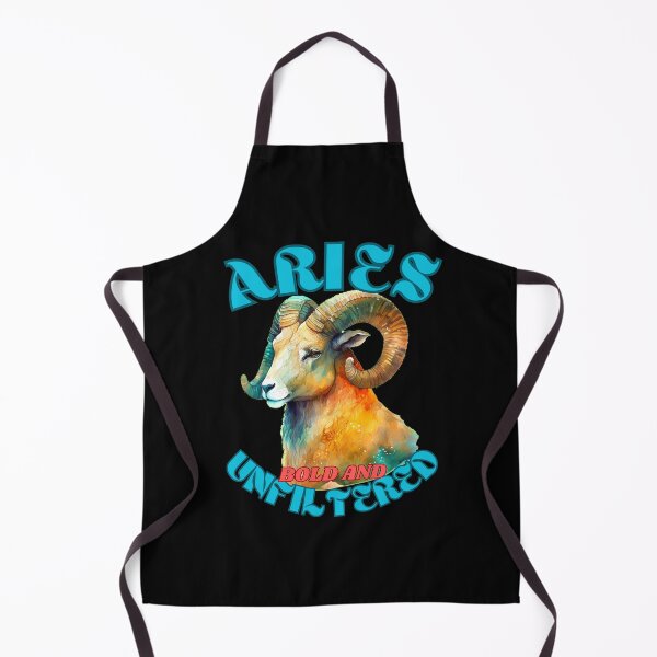 Item preview, Aries: Bold And Unfiltered. aries season designed and sold by ZodiacWonders.