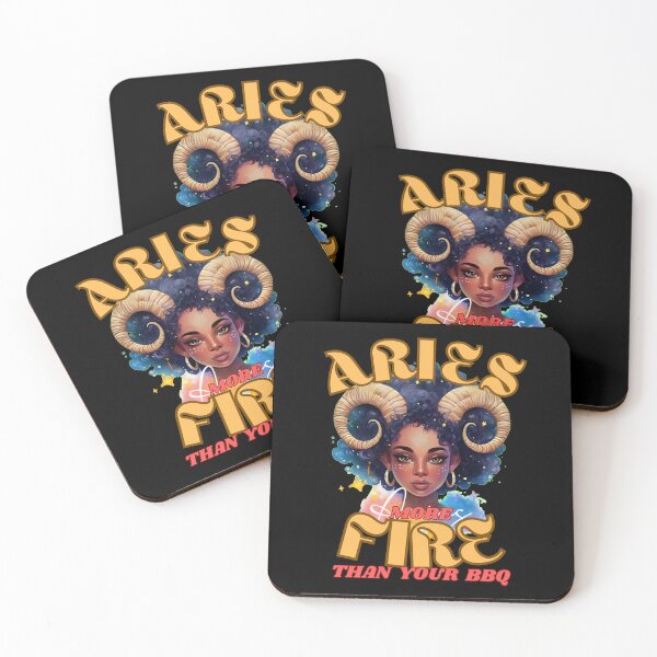Item preview, Aries: More Fire Than Your BBQ. aries astrology designed and sold by ZodiacWonders.