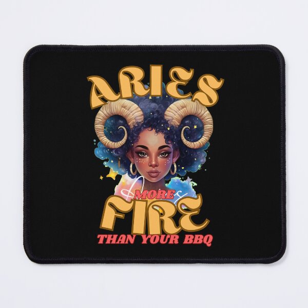Item preview, Aries: More Fire Than Your BBQ. aries astrology designed and sold by ZodiacWonders.