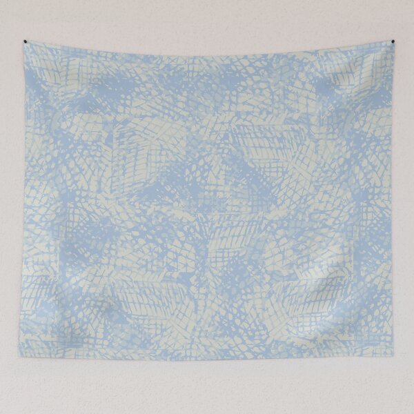 Item preview, Coastal Rockface abstract, Compass Blue colour designed and sold by ncxadair.