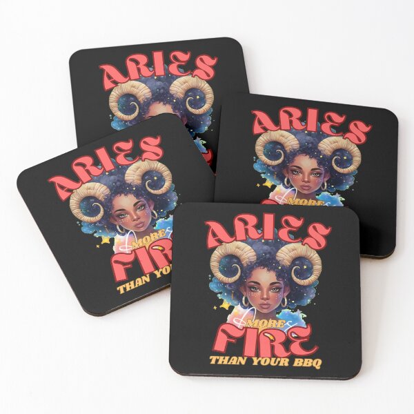 Item preview, Aries: More Fire Than Your BBQ. aries girl designed and sold by ZodiacWonders.