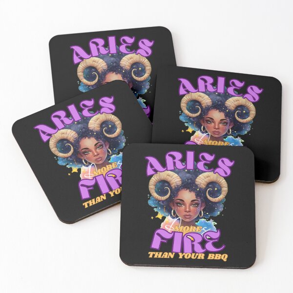 Item preview, Aries: More Fire Than Your BBQ. aries constellation designed and sold by ZodiacWonders.