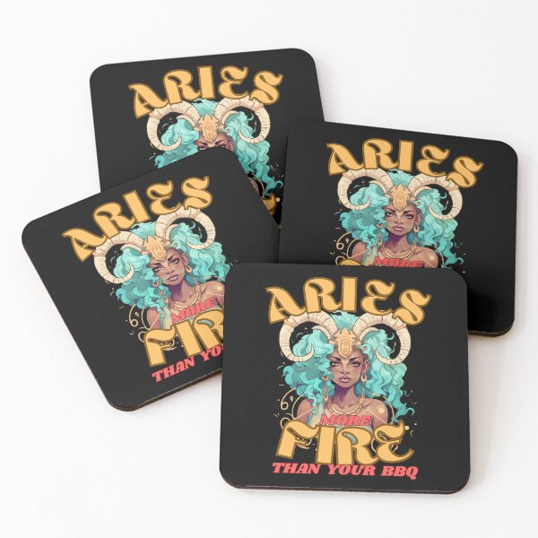 Item preview, Aries: Más fuego que tu barbacoa. lindo aries designed and sold by ZodiacWonders.