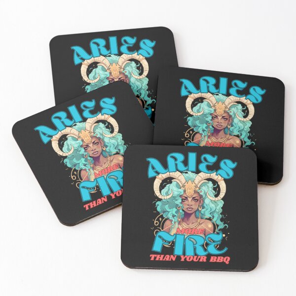 Item preview, Aries: More Fire Than Your BBQ. aries season designed and sold by ZodiacWonders.