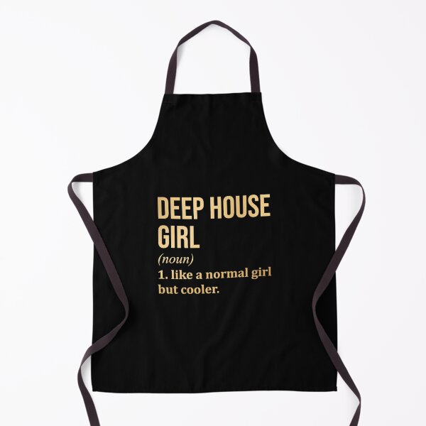 Item preview, Deep House Girl Definition Deep House in Gold designed and sold by XCIV.