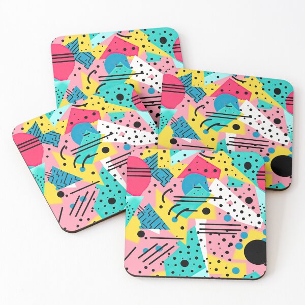 Item preview, 80s and 90s Retro Pop Pattern designed and sold by AeonAcademy.