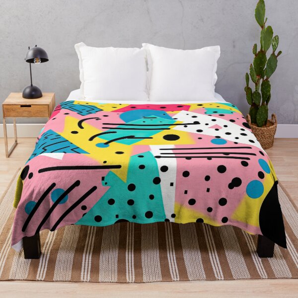 Item preview, 80s and 90s Retro Pop Pattern designed and sold by AeonAcademy.
