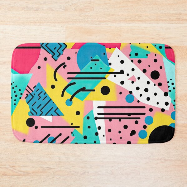 Item preview, 80s and 90s Retro Pop Pattern designed and sold by AeonAcademy.