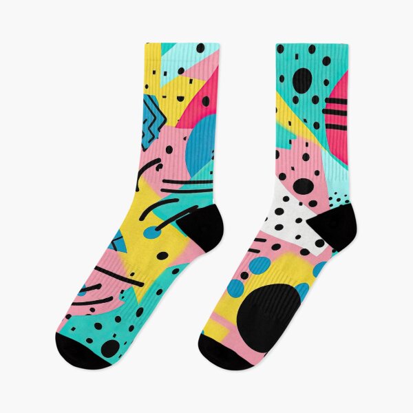 Item preview, 80s and 90s Retro Pop Pattern designed and sold by AeonAcademy.