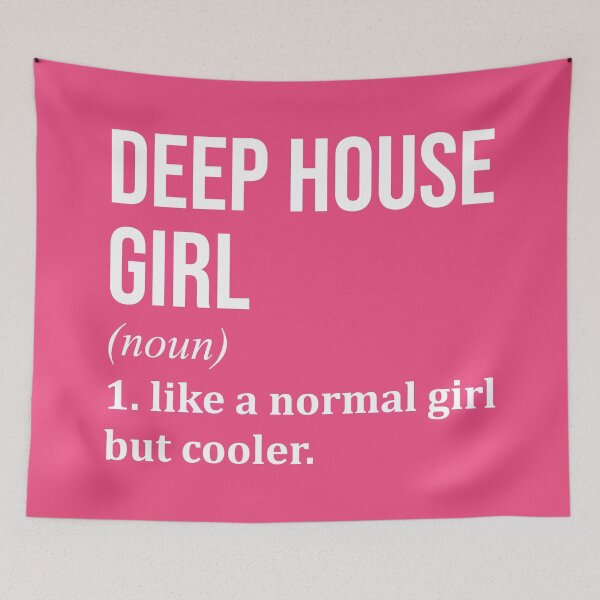 Item preview, Deep House Girl Definition Deep House for Women designed and sold by XCIV.