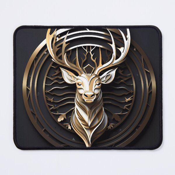 Item preview, “The Deer of the Season” designed and sold by Art-Vortex-fr.