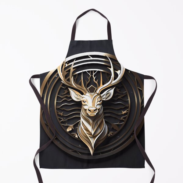 Item preview, “The Deer of the Season” designed and sold by Art-Vortex-fr.