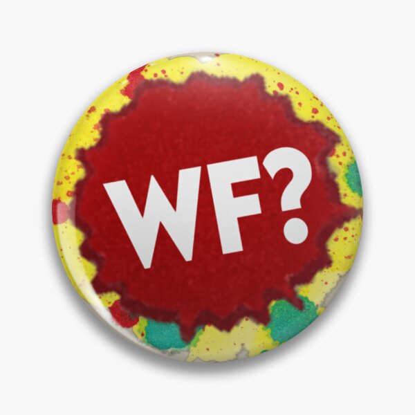 Item preview, The Why Files Paint Splatter Logo designed and sold by inb4.