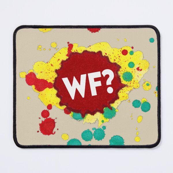 Item preview, The Why Files Paint Splatter Logo designed and sold by inb4.