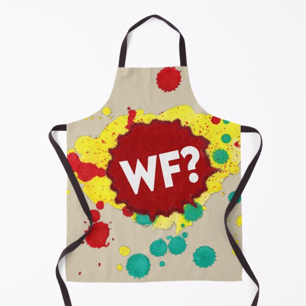 Item preview, The Why Files Paint Splatter Logo designed and sold by inb4.