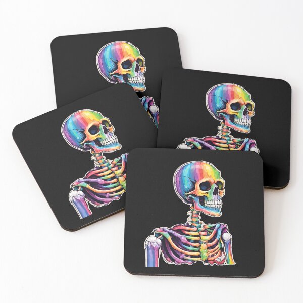 Item preview,  Rainbow Skeleton designed and sold by YuyuPicafresa.